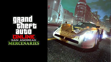 GTA Online: San Andreas Mercenaries Now Available